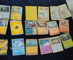 pokemon cards lot 58 cards included empty sleeve - Image 4