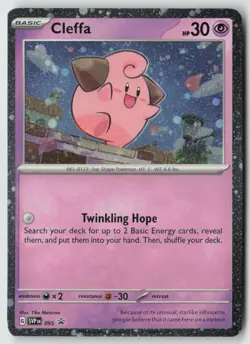 Cleffa - - 095 - SV: Scarlet & Violet Promo Cards Holofoil- PTCG - Image 1