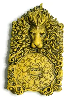 Lannister Resin 3D House Card - A Game of Thrones / AGOT CCG / LCG / Card Game - Image 1