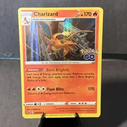 Pokemon TCG Charizard 010/078 Holo Pokemon GO NM/M Card - Image 1