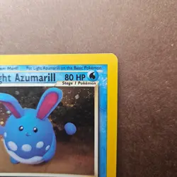 Light Azumarill 13/105 Pokemon Neo Destiny Holo Rare Card - LP - Image 3