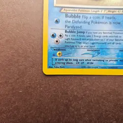Light Azumarill 13/105 Pokemon Neo Destiny Holo Rare Card - LP - Image 4