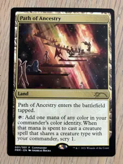 Path of Ancestry (MagicFest) FOIL Promo NM Land Rare MAGIC MTG CARD ABUGames 001 - Image 1