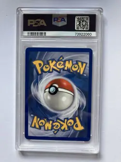 PSA 9 Squirtle EX Team Magma VS Team Aqua 46/95 Pokemon Card Cherry Blossom 2004 - Image 2