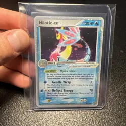 Milotic EX 96/106 Ex Emerald Holo Pokemon TCG Ultra Rare Card 2005 - Image 1