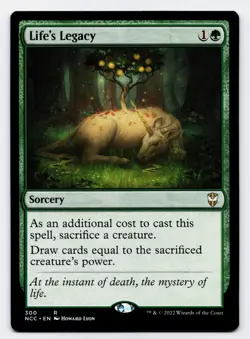Life's Legacy [300] NCC Rare Non-Foil [MTG Card English] - Image 1