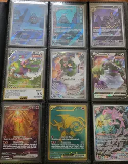 Pokemon Card Collection Lot Binder Included - Image 2