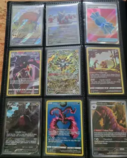 Pokemon Card Collection Lot Binder Included - Image 3