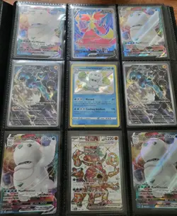 Pokemon Card Collection Lot Binder Included - Image 4