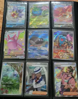 Pokemon Card Collection Lot Binder Included - Image 5
