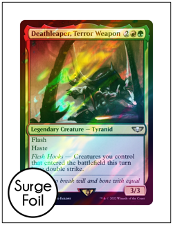 1x Deathleaper, Terror Weapon, Surge Foil, Warhammer 40k, Magic MTG NM - Image 1