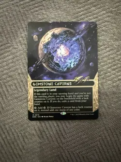 Gemstone Caverns (0016) (Borderless) Edge of Eternities: Stellar Sights Regular - Image 1