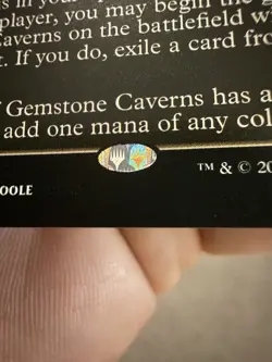 Gemstone Caverns (0016) (Borderless) Edge of Eternities: Stellar Sights Regular - Image 3