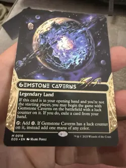 Gemstone Caverns (0016) (Borderless) Edge of Eternities: Stellar Sights Regular - Image 5