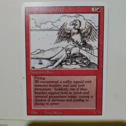 MTG -- REVISED --- ROC OF KHER RIDGES --- NM - Image 1