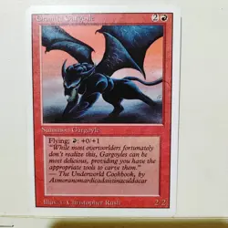 GRANITE GARGOYLE --- MTG -- REVISED --- NM - Image 1
