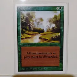 MTG -- UNLIMITED --- TRANQUILITY --- NM - Image 1