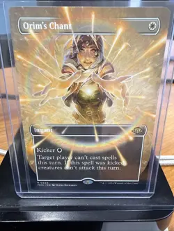Orim's Chant (Borderless) 323 Modern Horizons 3 NM - Image 1