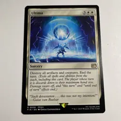 Ultima - Universes Beyond: FINAL FANTASY - 0038 - MTG -Rare MINT PACK FRESh - Image 1