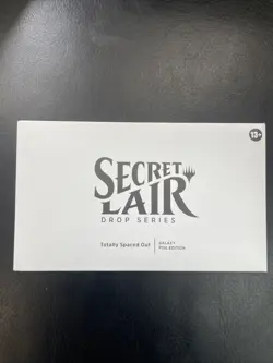 MTG Secret Lair Totally Spaced Out Galaxy Foil SEALED - Image 1