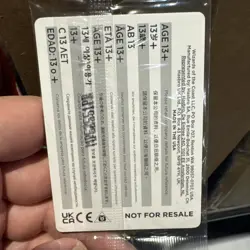 Unbreakable Formation Magic The Gathering NYCC 2025 TNMT Promo Sealed - Image 2