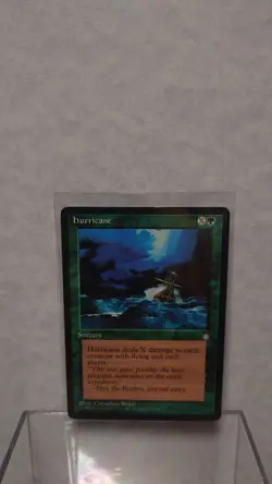 Magic the Gathering: Hurricane - 1995 Ice Age Edition - Lightly Played - Image 1