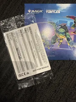 Magic The Gathering, TMNT Unbreakable Formation Promo NYCC 2025, panel exclusive - Image 3