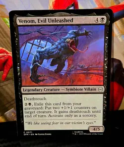 magic the gathering - Venom, Evil Unleashed - Legendary Creature - Villain - Image 1