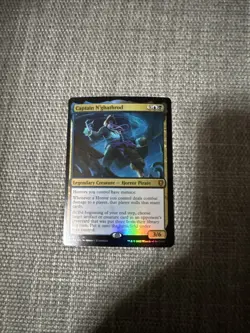 Captain N'ghathrod Commander Legends: Battle for Baldur's Gate Foil - Image 1