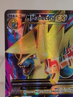 Pokemon TCG: Mega Manectric-EX 24/119 Phantom Forces Holo LP/MP - Image 3