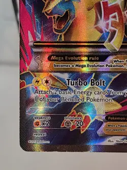 Pokemon TCG: Mega Manectric-EX 24/119 Phantom Forces Holo LP/MP - Image 5