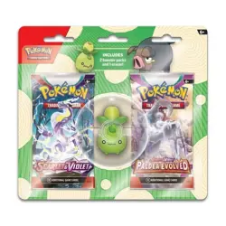 2 Booster Packs & Smoliv Eraser - Image 1