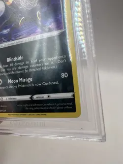 BGS 9.5 GEM MINT Umbreon SWSH129 Black Star Promo Evolving Skies Pokemon 2021 - Image 5