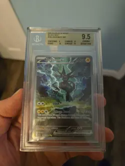 Pokemon Zekrom EX Sir Black Bolt 166/086 English Edition BGS 9.5 - Image 1