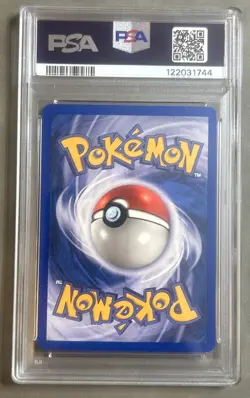 2003 Pokemon EX Chansey EX #96 Holo Ruby & Sapphire PSA 8 - Image 2