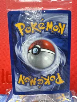 SEALED Entei WotC Black Star Promo 34 Holo Pokemon TCG - Image 3