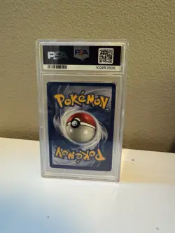 1999 Pokemon Fossil Moltres Holo #12 PSA 8 NM-MT - Vintage Legendary Bird! - Image 2