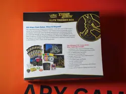 Pokemon TCG ETB Crown Zenith Elite Trainer Box - Factory SEALED - Image 2