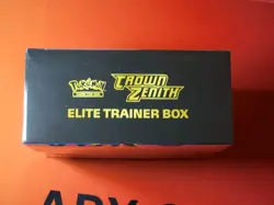 Pokemon TCG ETB Crown Zenith Elite Trainer Box - Factory SEALED - Image 3