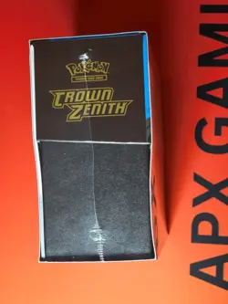 Pokemon TCG ETB Crown Zenith Elite Trainer Box - Factory SEALED - Image 5