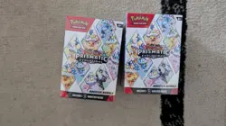 2 PACK: POKEMON SCARLET & VIOLET: PRISMATIC EVOLUTIONS BOOSTER BUNDLE 💫🌙 - Image 1