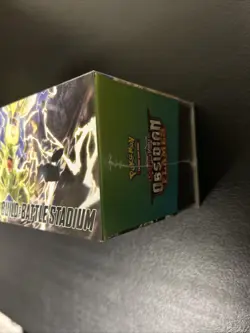 Pokemon TCG: Scarlet and Violet Obsidian Flames Build & Battle Stadium New - Image 3