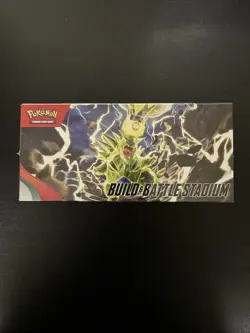 Pokemon TCG: Scarlet and Violet Obsidian Flames Build & Battle Stadium New - Image 5