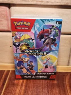 Pokemon TCG Scarlet & Violet Journey Together Booster Bundle Box Sealed - Image 1