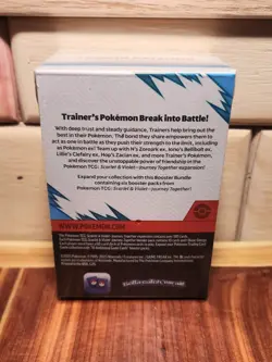 Pokemon TCG Scarlet & Violet Journey Together Booster Bundle Box Sealed - Image 2