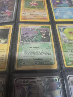 Pokemon TCG Binder Collection Lot Vintage Modern Holos Illustration Rares Look - Image 2