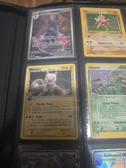 Pokemon TCG Binder Collection Lot Vintage Modern Holos Illustration Rares Look - Image 3
