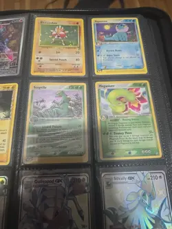 Pokemon TCG Binder Collection Lot Vintage Modern Holos Illustration Rares Look - Image 4