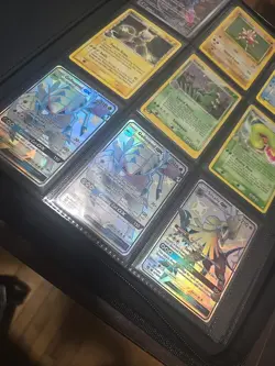 Pokemon TCG Binder Collection Lot Vintage Modern Holos Illustration Rares Look - Image 5