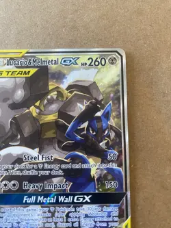 Lucario & Melmetal Gx SM192 Sun & Moon Promo Pokemon TCG (NM) - Image 2